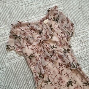 Parc and Lex Floral Dress